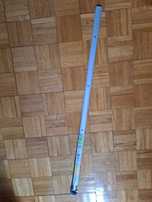 Listwa progowa owalna LPO 30 mm srebrna Easy Line 90 cm aliminiowa