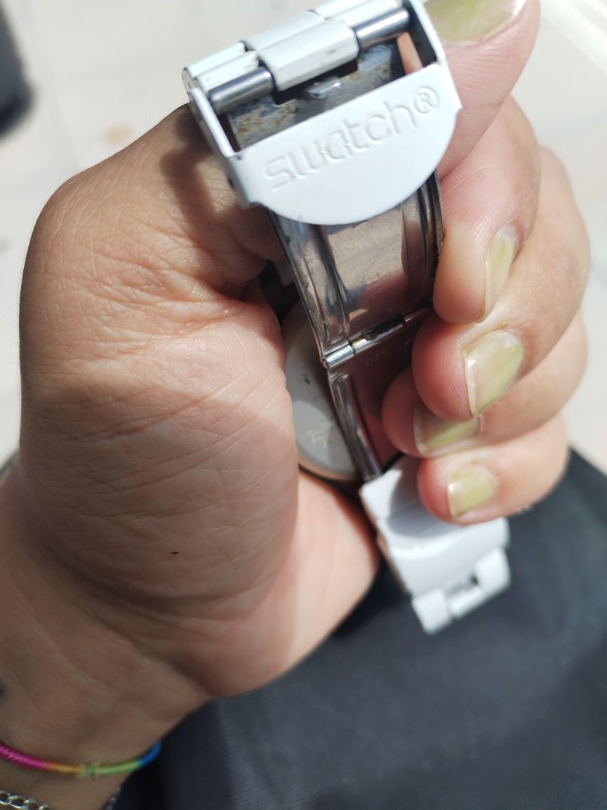 Relógio  swatch mulher