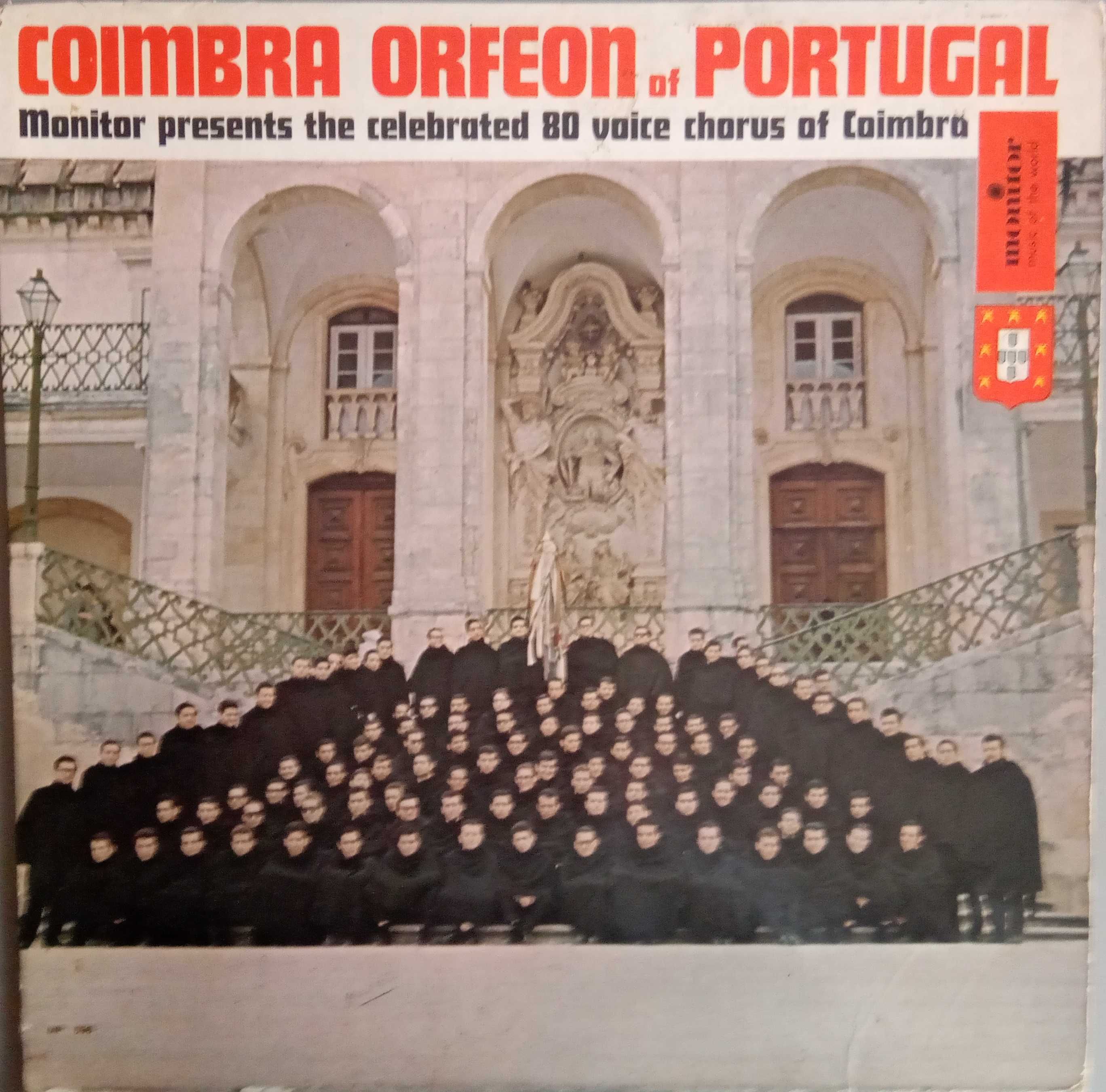 José Afonso	- - - - -		Coimbra Orfeon of Portugal	- - - - -	LP