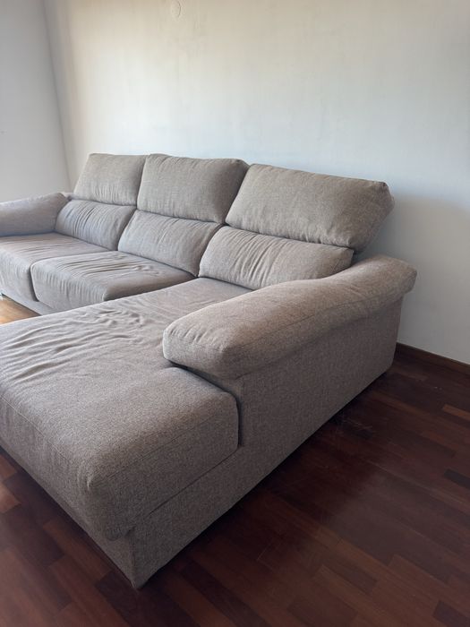Sofá c/chaise longue
