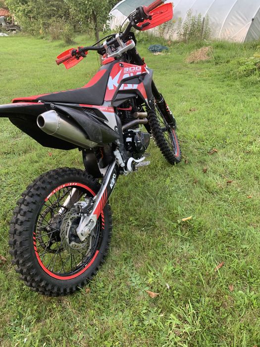 Kayo T4 300 – Enduro • Mocny i lekki