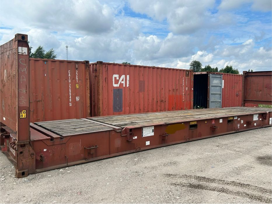 Kontener morski 40 Flat Rack Promocja