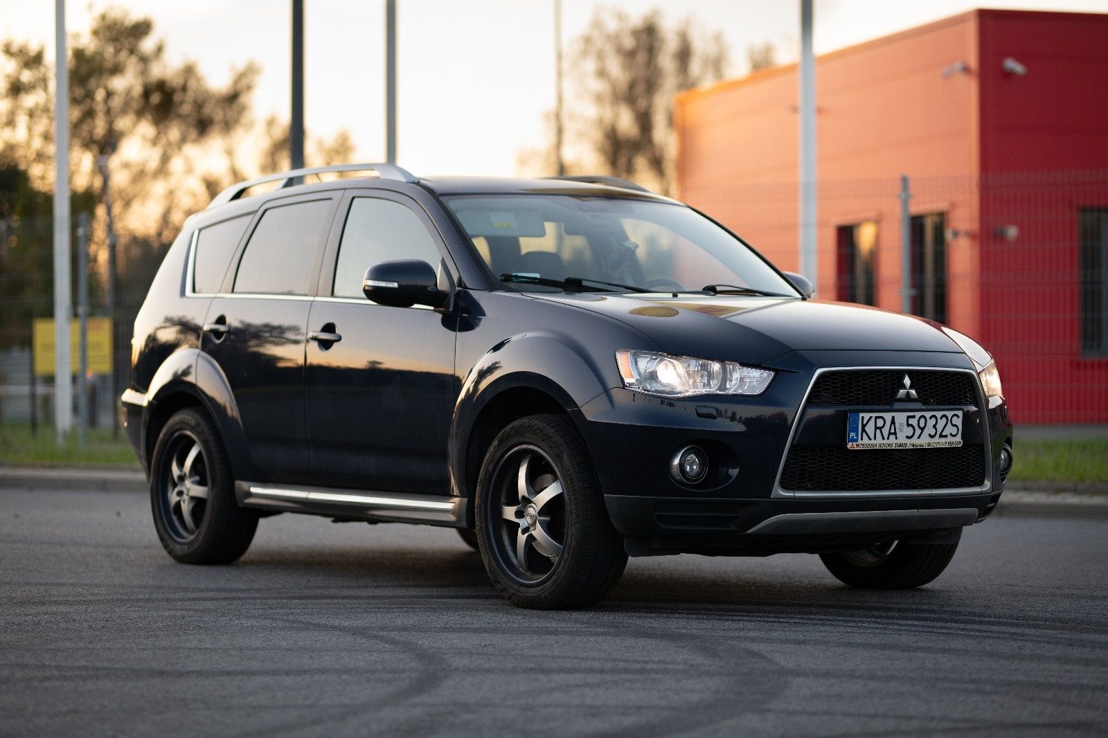 Mitsubishi Outlander 2010r, wersja z napędem 4X4. Silnik 2.0 DID
