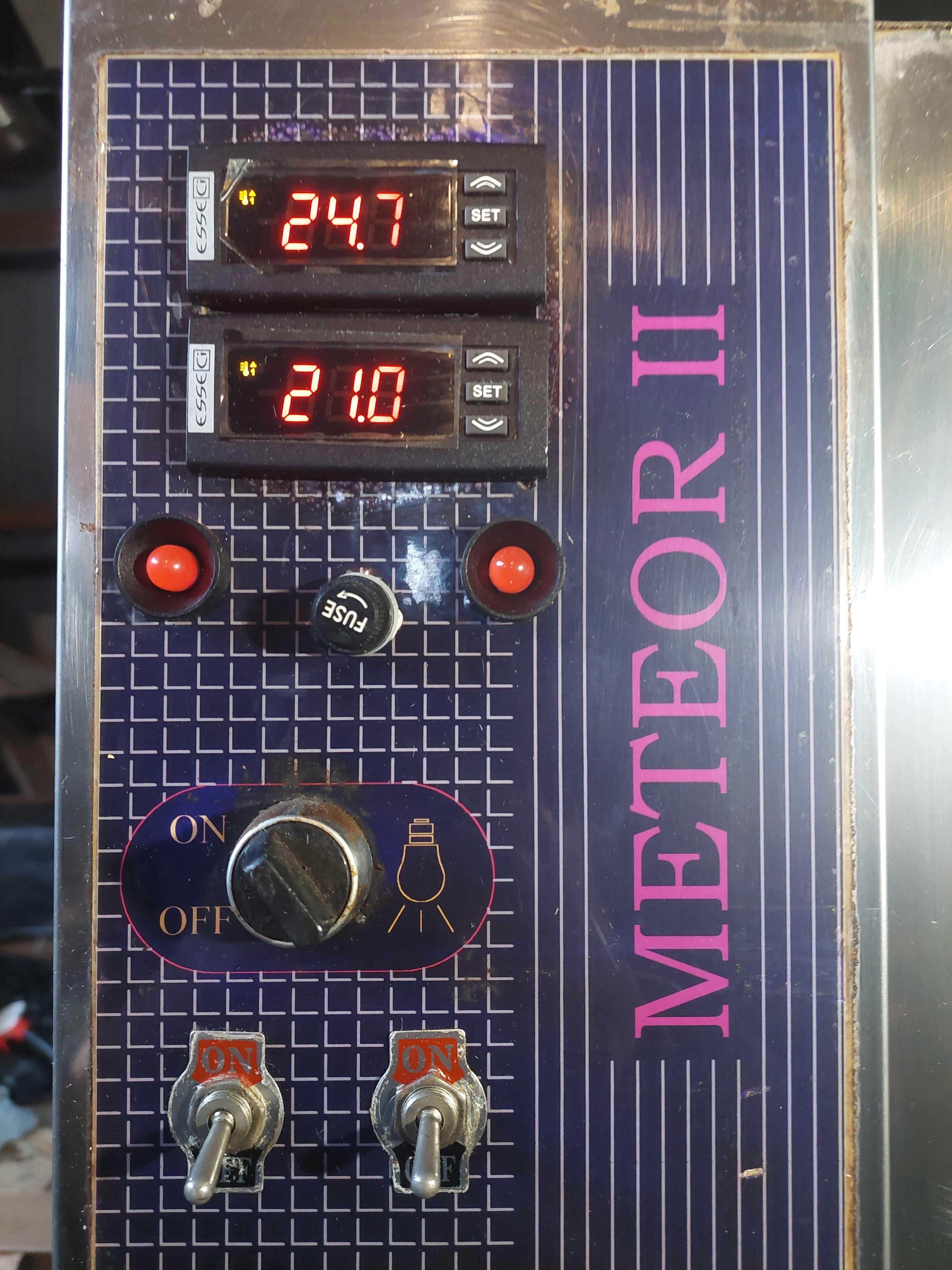 Piec piekarniczo cukierniczy, pizza METEOR II