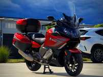 BMW K Bezwypadkowy, GT1600, niski przebieg 9500 km, 2014r, serwisowany w BMW
