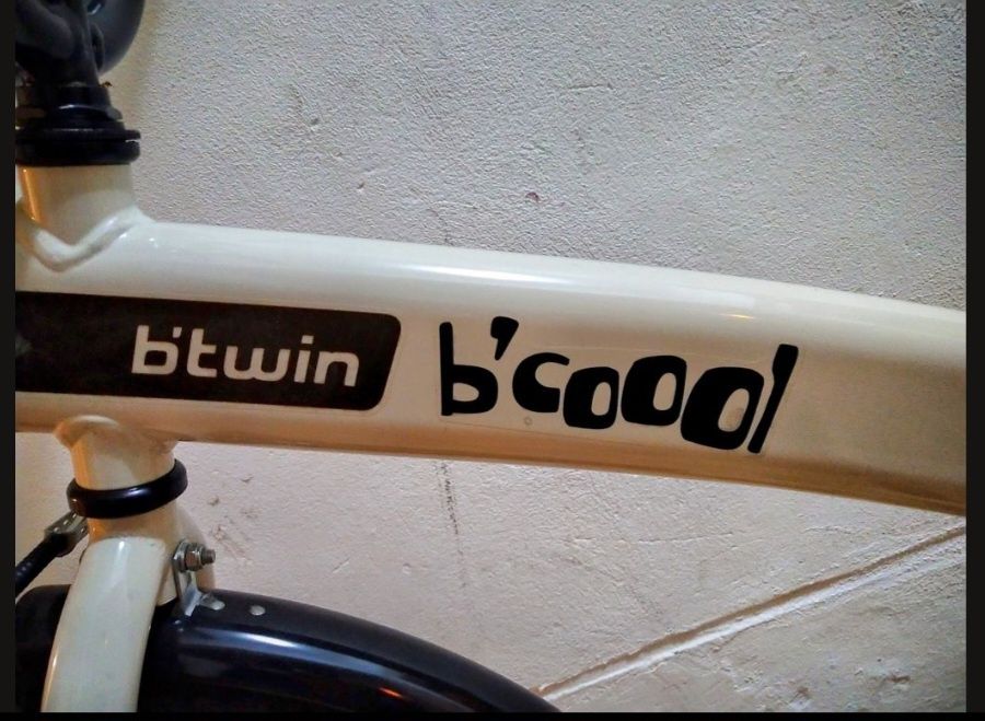 Bicicleta Decathlon Btwin Becool automática roda 24