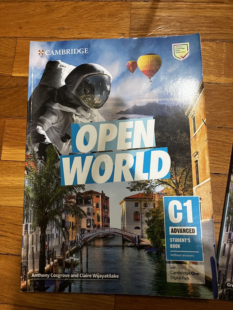 Cambridge C1 Advanced Open World