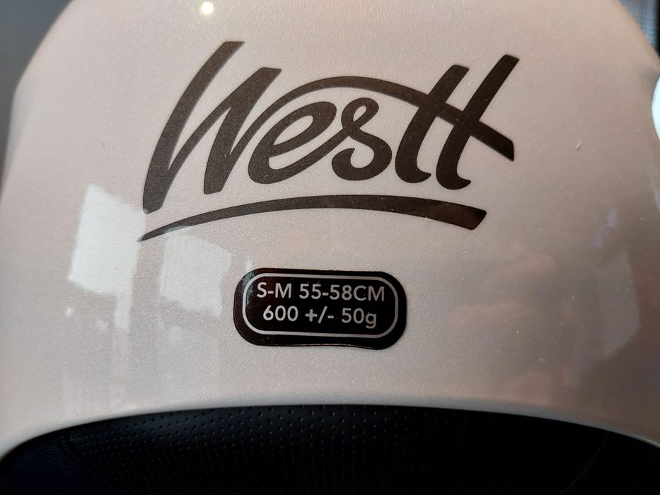 Kask Rowerowy Westt Escape S-M 55-58cm Z blendą