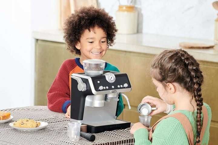 ORYGINALNY Ekspres do kawy dla dzieci ZESTAW DeLonghi - Jak PRAWDZIWY