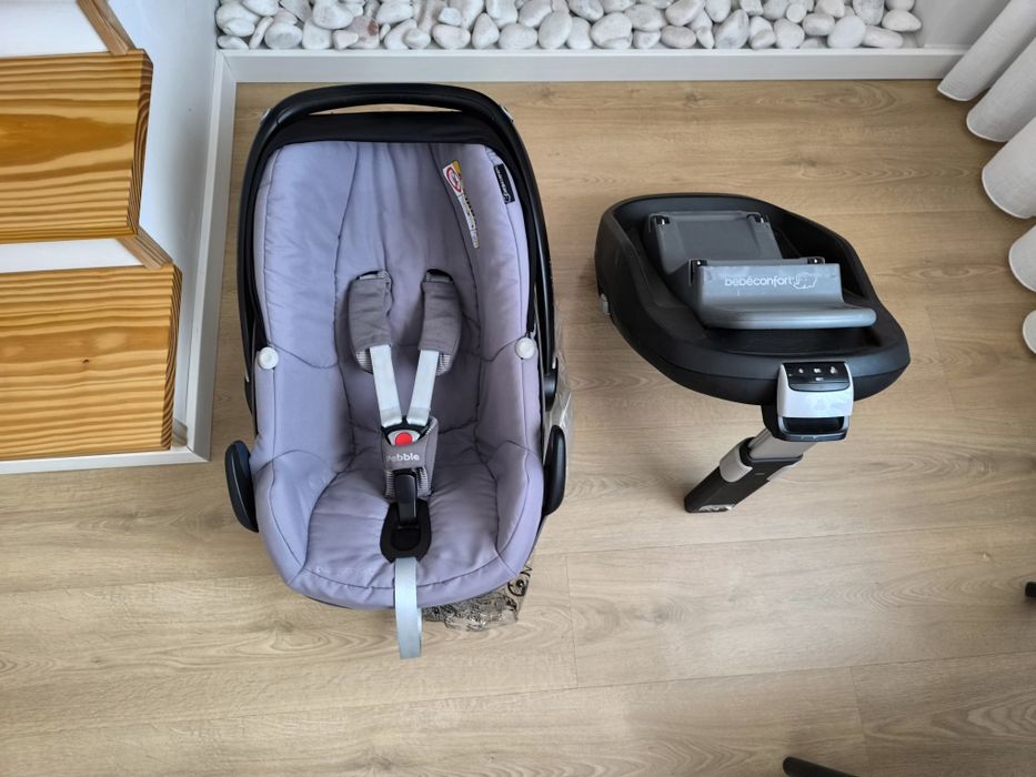 Ovo para transport da Bebé Confort com base Family Fix