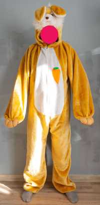 Królik Deiters kostium przebranie kigurumi halloween piżama vintage