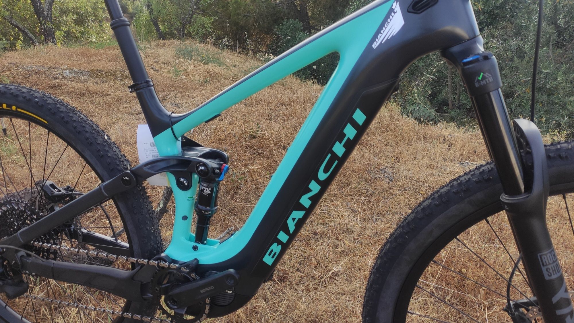 Nova E-Bike Bianchi Carbono T-Tronik FX Pro