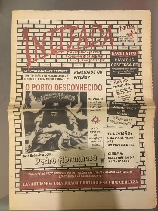 Nº1 Jornal INTIFADA