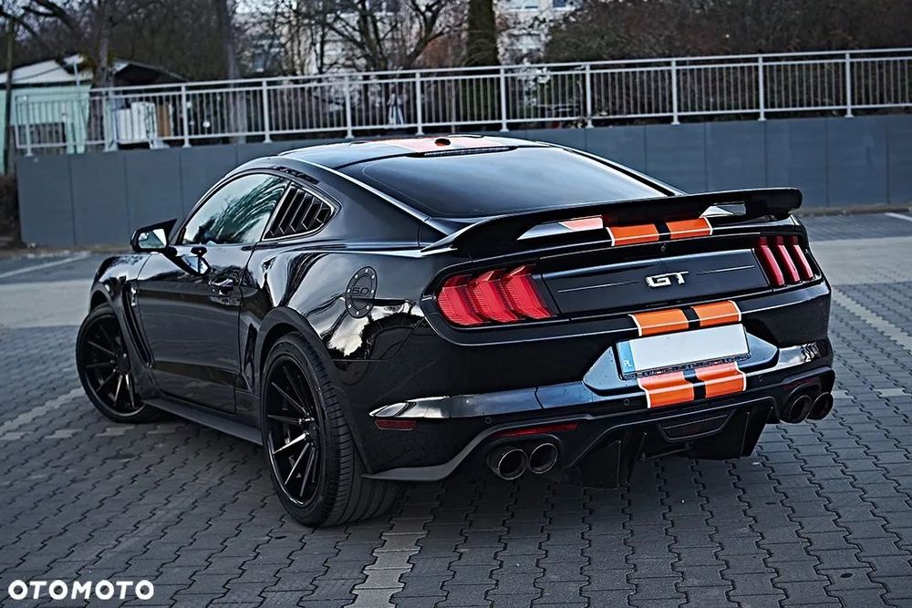 Ford Mustang FORD Mustang GT 5.0 ,,Shelby Pakiet GT500'' 5.0 V8 450km ZAMIANA