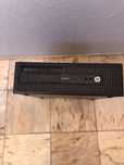 Caixa HP Elite DESK 800 G1 SFF + Leitor CD/DVD RW
