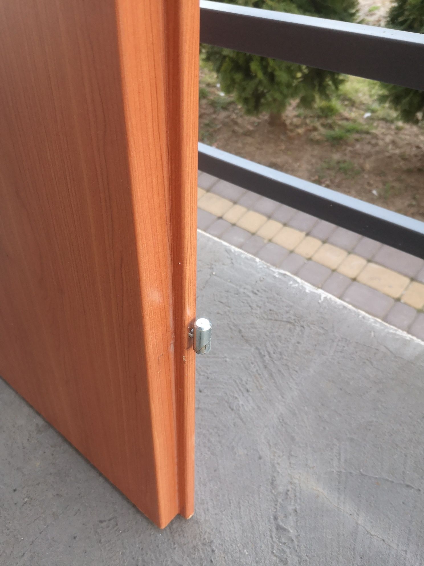 Drzwi 70 cm lewe