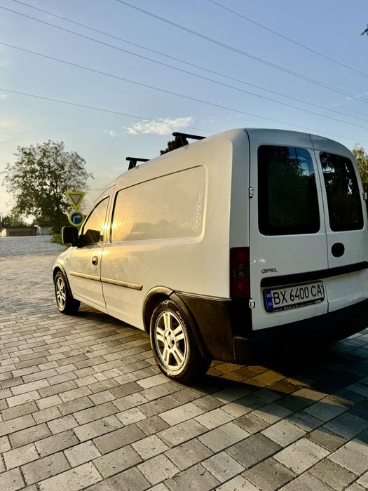 Opel Combo 1.6 GNG (метан заводський)