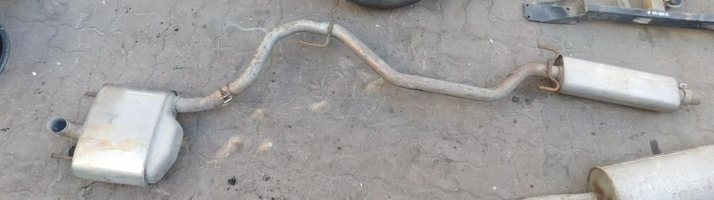 tłumik ostatni końcowy środkowy OPEL VECTRA C 1.9 DIESEL