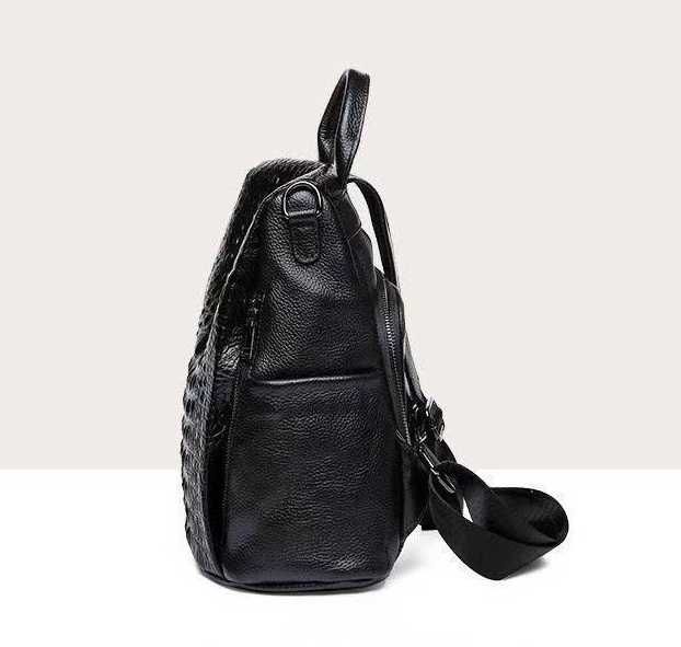 Женский рюкзак портфель кожа натуральная жіночий рюкзачок