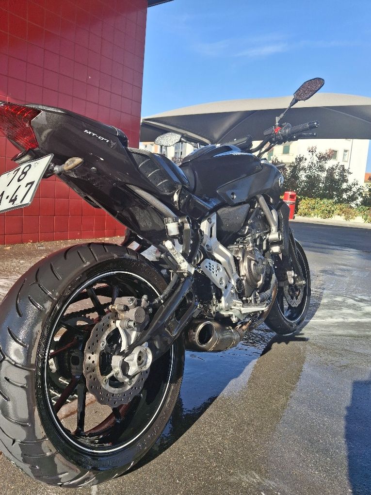 Vendo Yamaha mt07