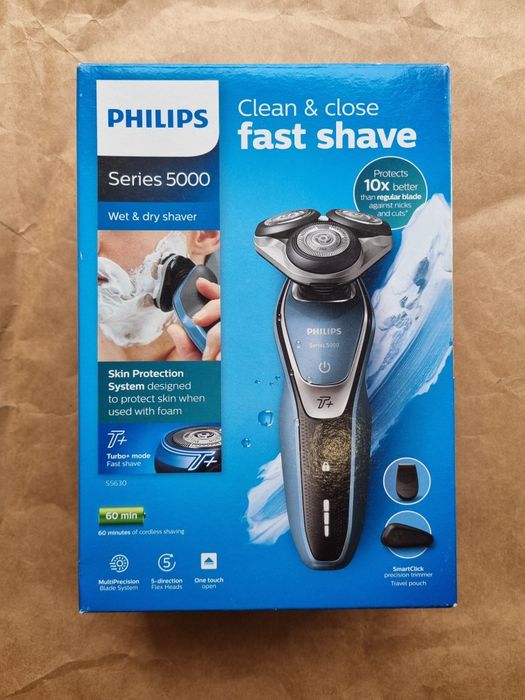 Электрическая аккумуляторная бритва Philips S5630/12 UA