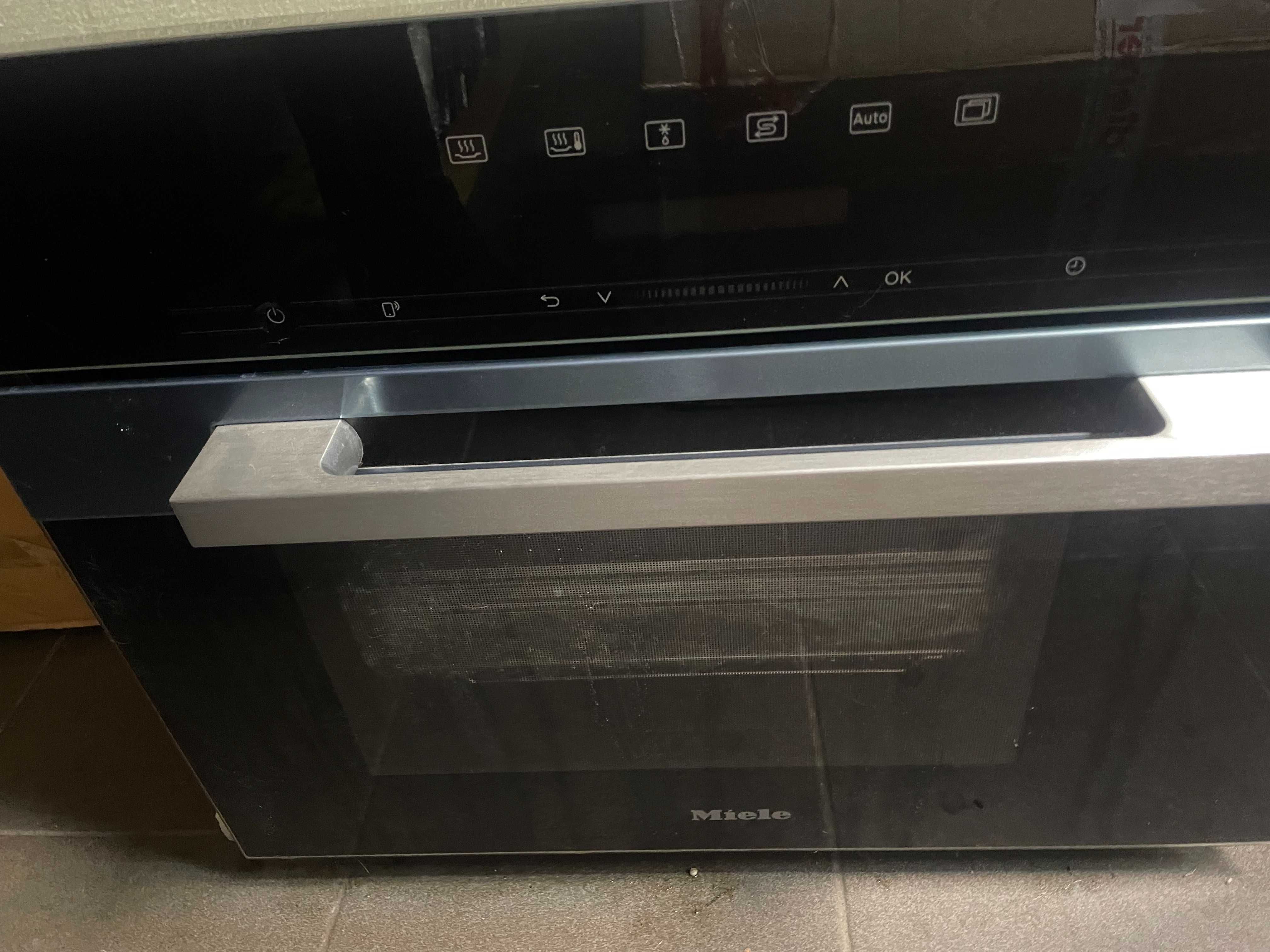 Miele DG7440-55  Piekarnik parowy Nowy Edestahl -50%