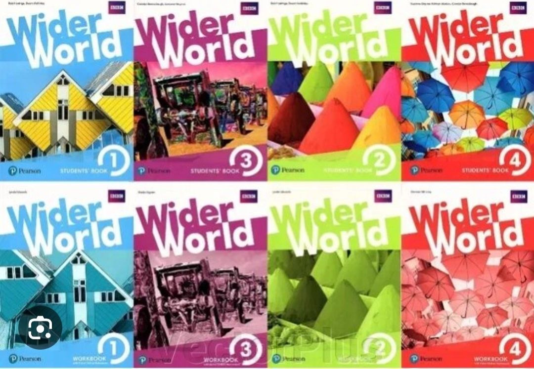 Серія книг weder world 1,2,3,4