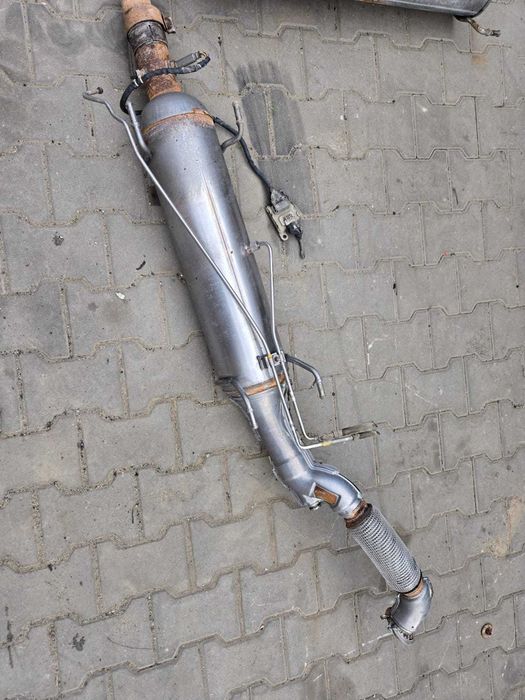 Katalizator DPF FAP Ducato Boxer Jumper 2.0 2.2 Blue HDI