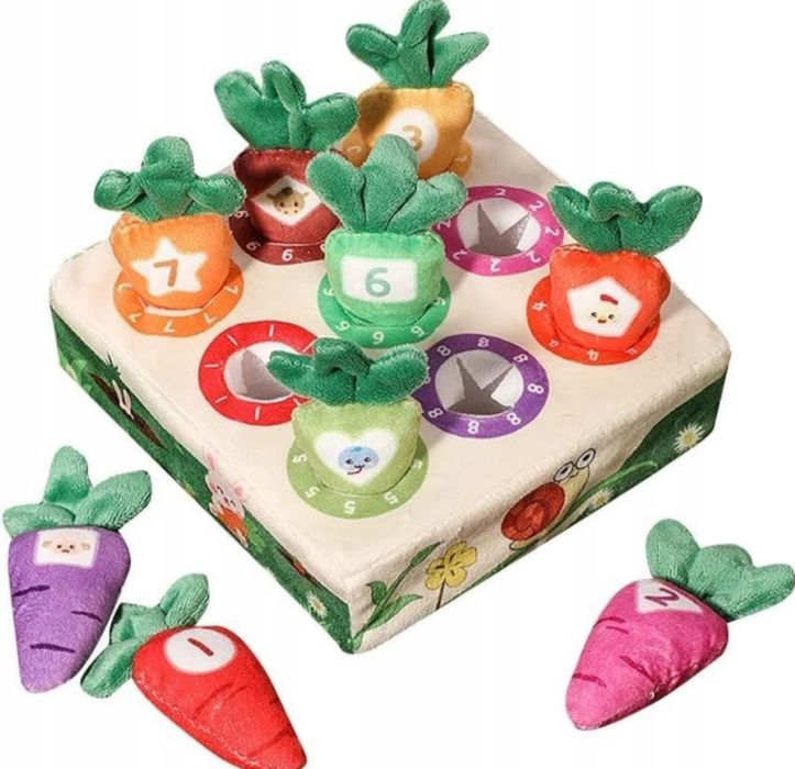 Zabawka, Gry edukacyjne, Sortowanie, Wczesne zabawki sensoryczne