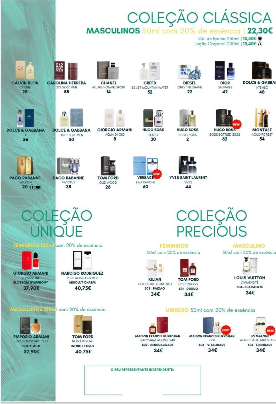 Perfumes Prouvé de qualidade
