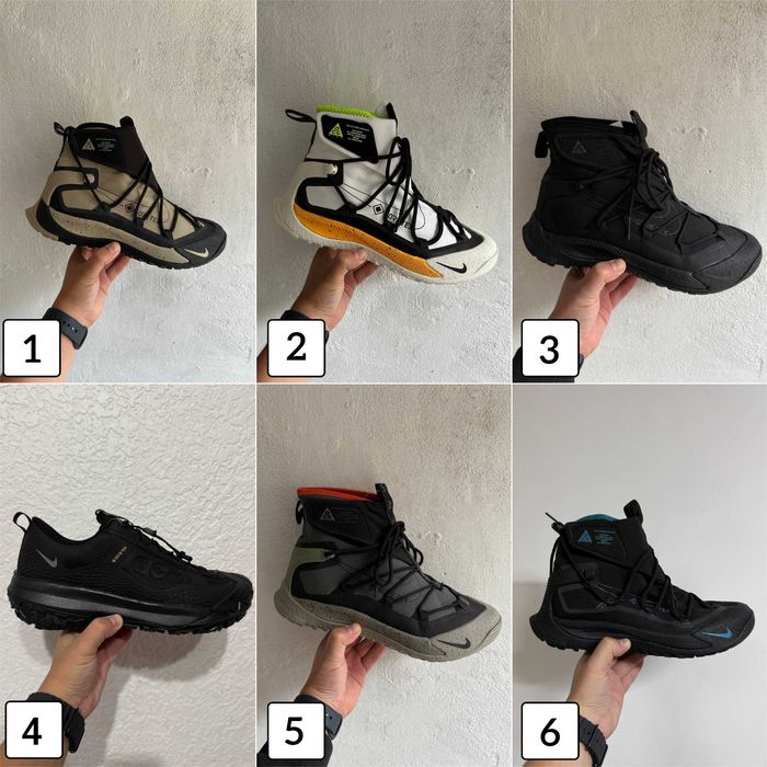 Кроссовки Nike ACG Terra Antarktik Mountain Fly Gore Tex Кросівки