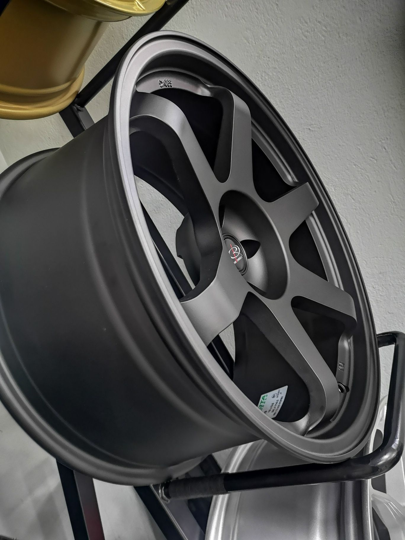 Felgi Rota Wheels Grid IK-R 19" 9,5J 19x9,5" ET20 5x114,3
