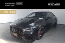 Mercedes-Benz CLA 45AMG S 4-MATIC 2.0b - 421KM/AMG-Night/SalonPL/FV 23%