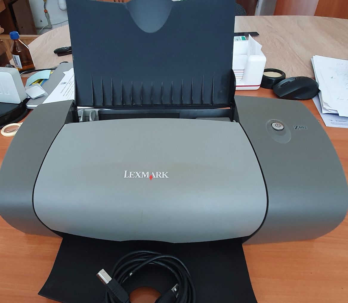 Струйний принтер Lexmark Z602
