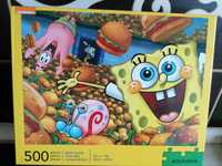 Puzzle Sponge Bob 500el + gratis