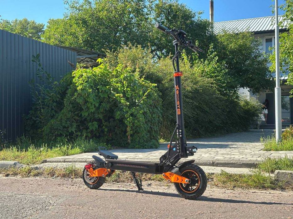 Електросамокат, Электро самокат, X-BOOST оо3 MAX SPEED 45
