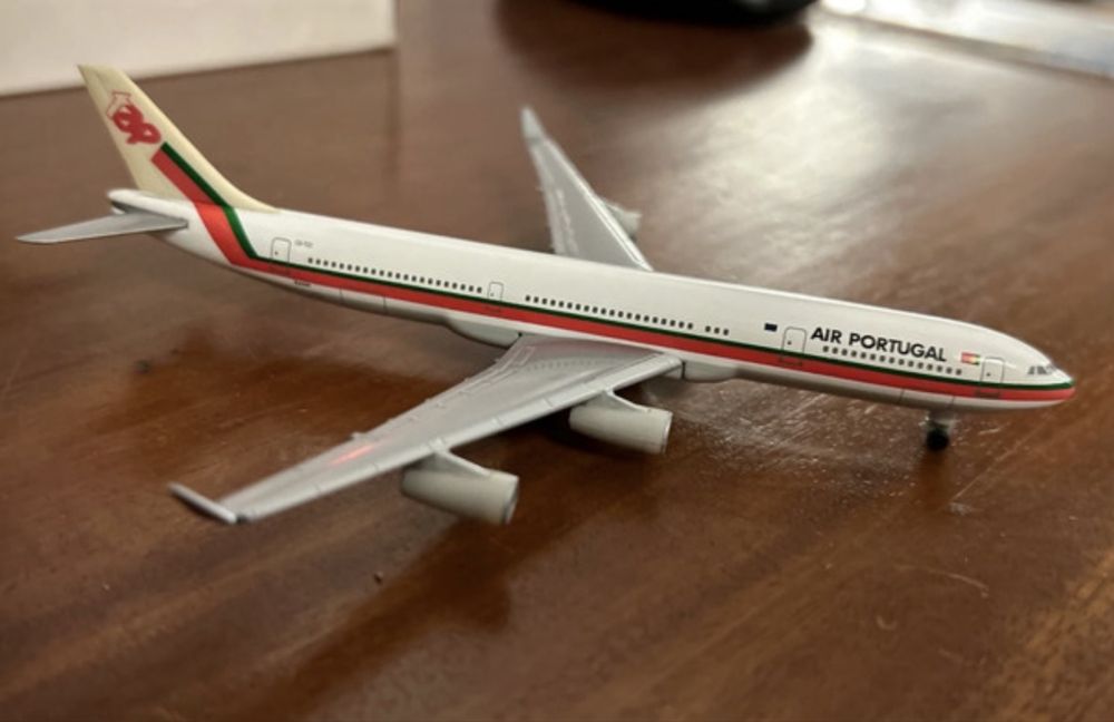 Herpa 1 500 Airbus A340 TAP Air Portugal