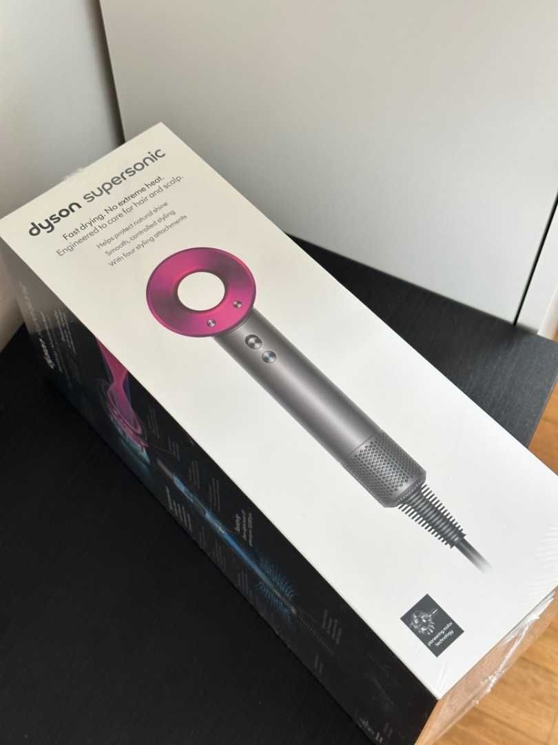 Dyson Supersonic Rose Red Suszarka HD08