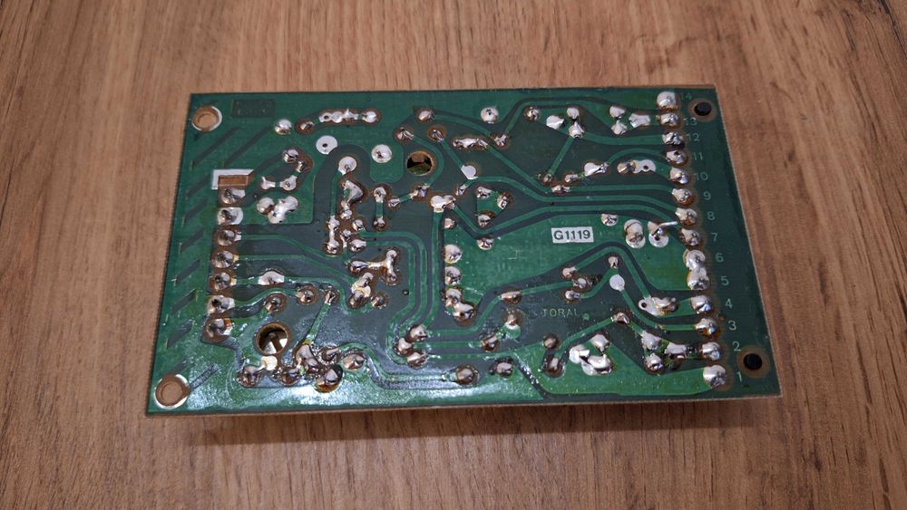 Amplituner RADMOR 5102 T/TE PŁYTKA PWM 3 Końcówki MOCY [1/81] ! BDB !