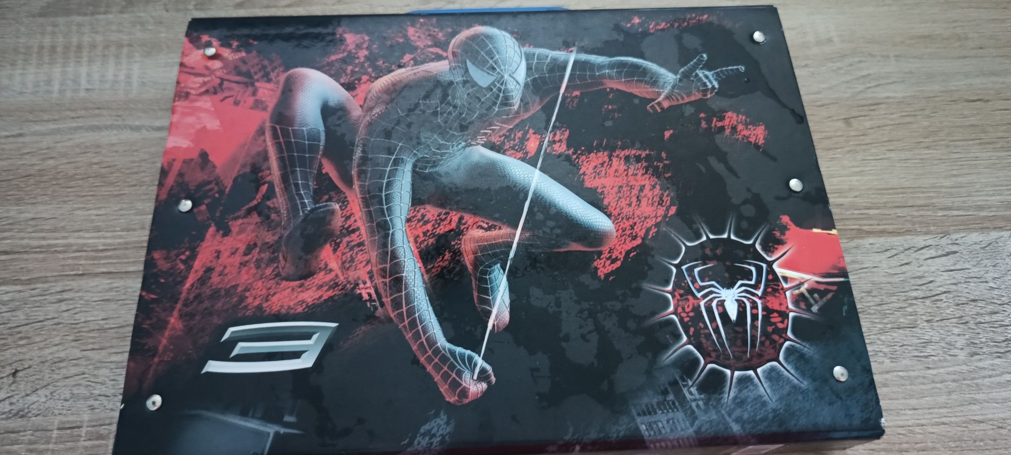 Teczka spider-man 3