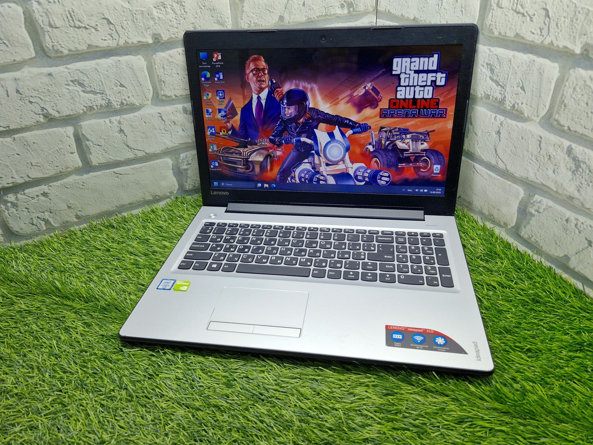 Магазин:Lenovo 310-15/Core i3-6100u/8gb/128SSD+1TB/Nvidia 920MX 2gb