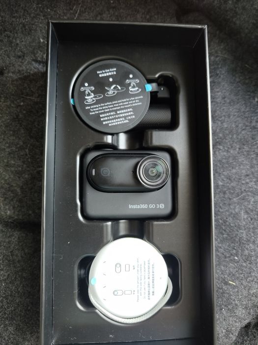 Insta 360 go 3s екшн-камера