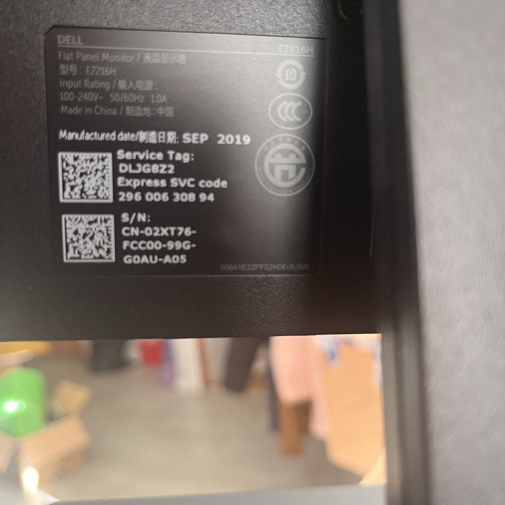 Vendo Monitor DELL