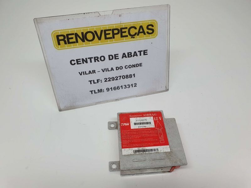 Centralina / Modulo Airbags Fiat Punto (188_)