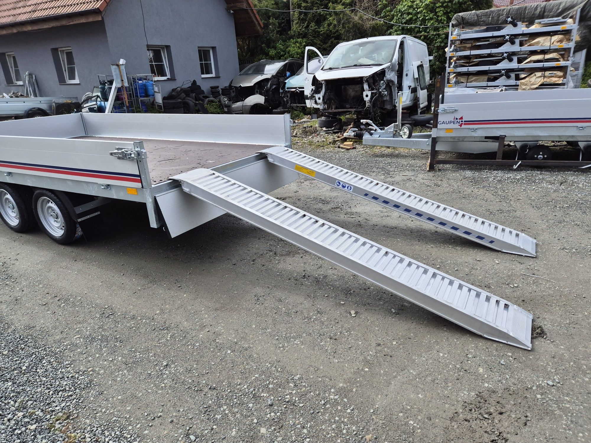 Przyczepa Neptun N335 Gauben Dmc 3500kg