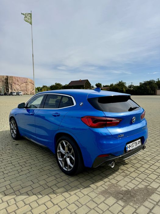 BMW X2 2.0d 2018 Рік Повний привід Еропа