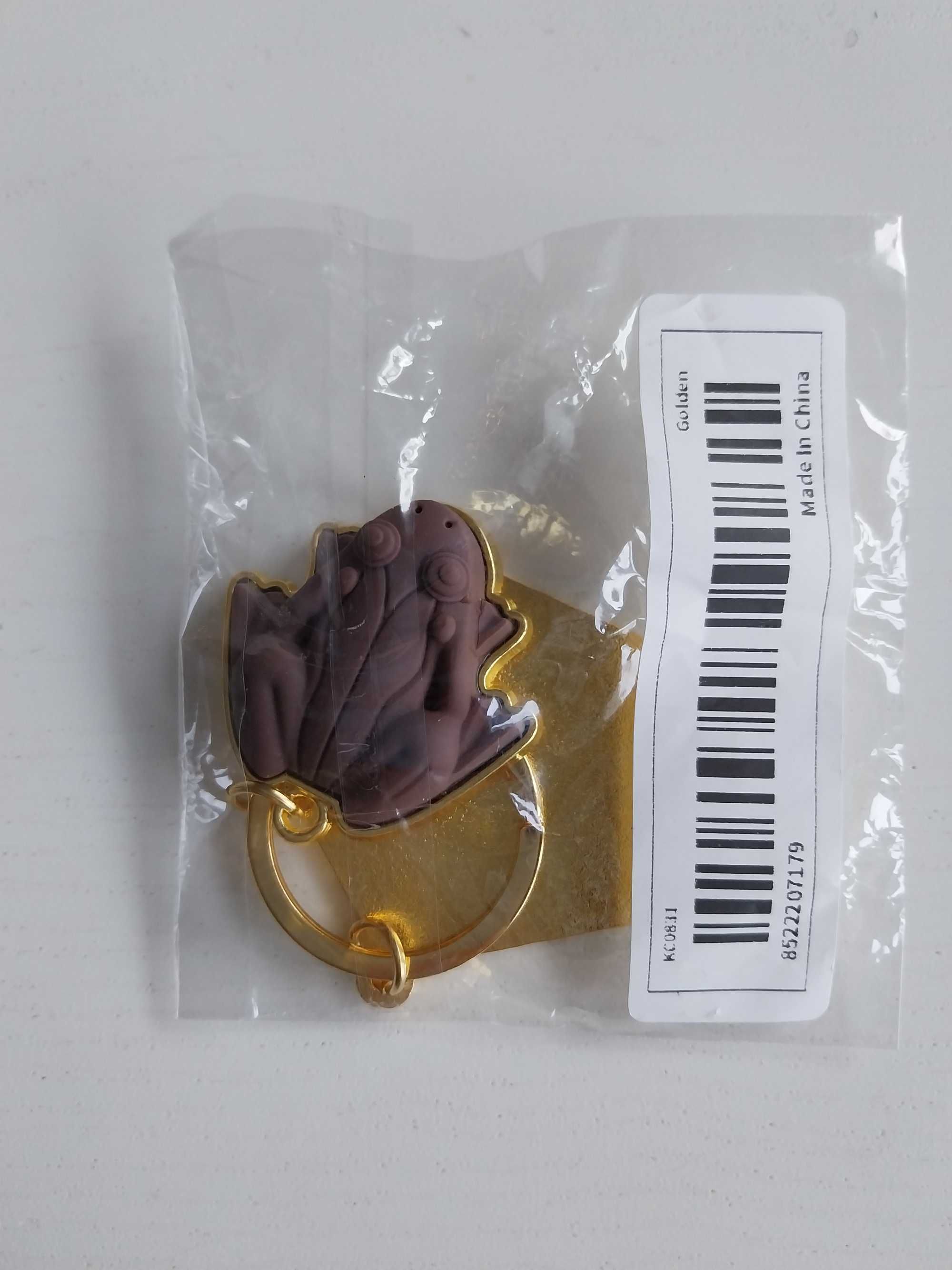 Porta chaves harry potter chocolate frog