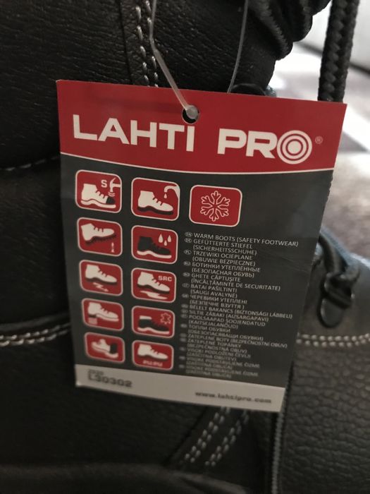 зимние мужские ботинки