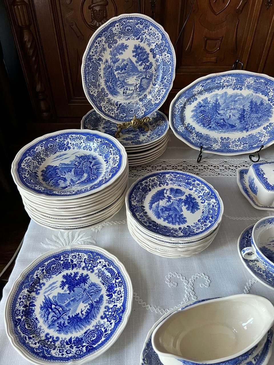 Німецький сервіз Villeroy&Boch Burgenland.
