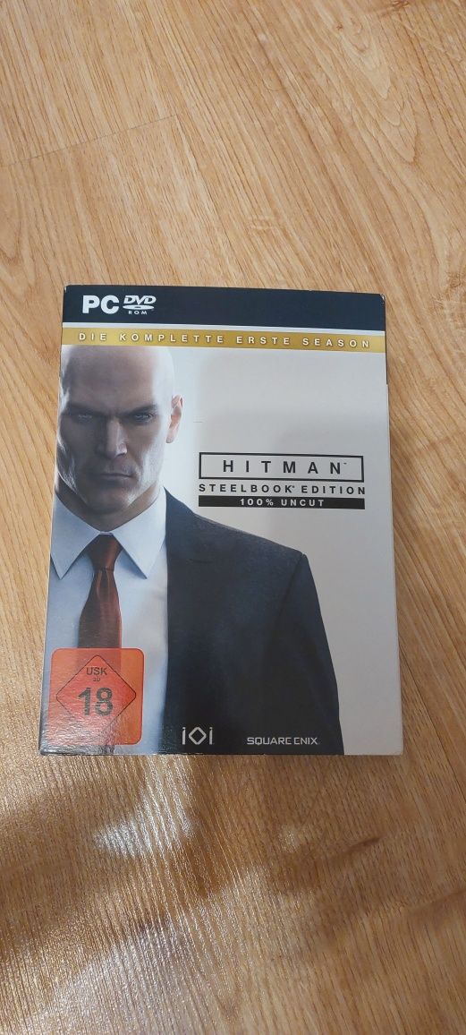 Hitman steelbook edition gra pc kolekcjonerska kolekcja